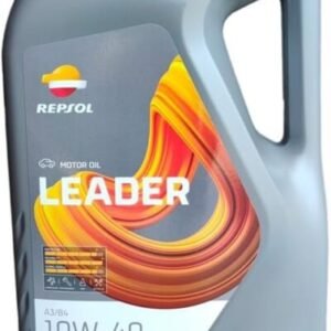 REPSOL aceite lubricante multigrado para coche LEADER A3/B4 10W-40 5L