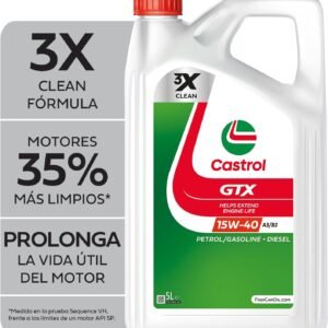 CASTROL GTX 15W40