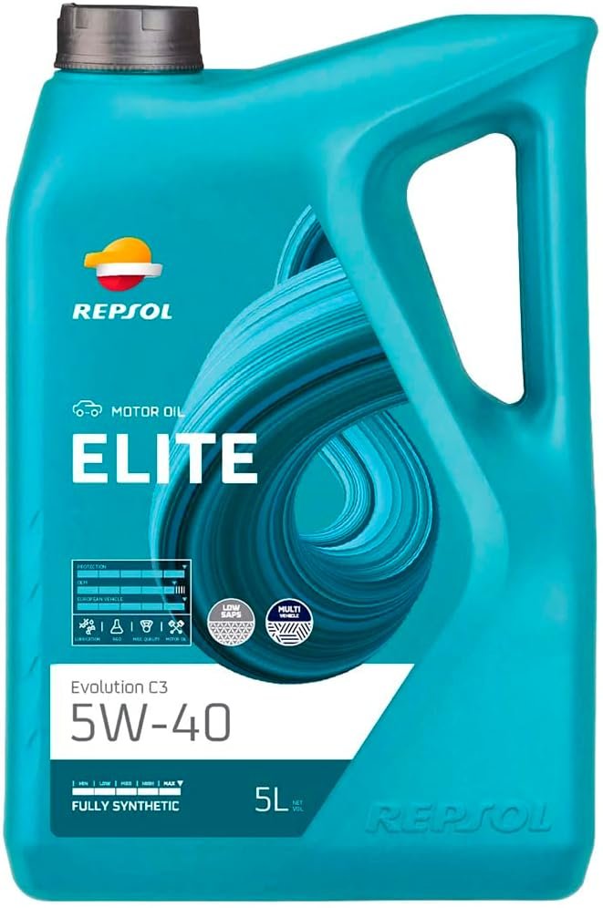 REPSOL EVOLUTION C3 5W40