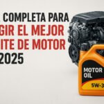 Elegir el Mejor Aceite de Motor
