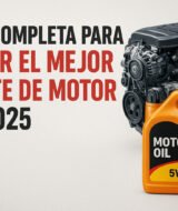 Elegir el Mejor Aceite de Motor