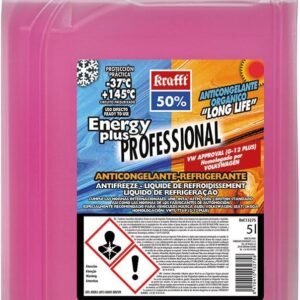 krafft anticongelante rosa 50% 5L cc energy plus