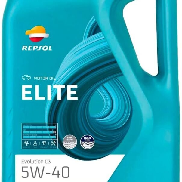 REPSOL ELITE EVOLUTION C3 5W40 5L