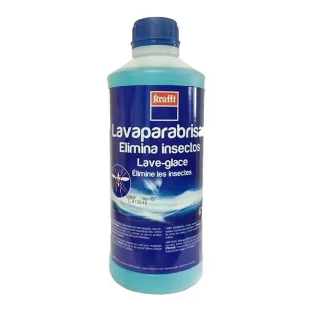 Krafft Lavaparabrisas Elimina Insectos 1L