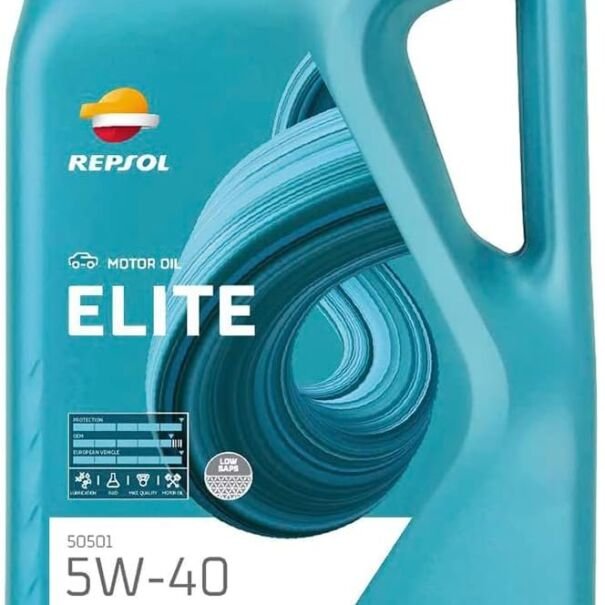 REPSOL ELITE 50501 5W-40 5L