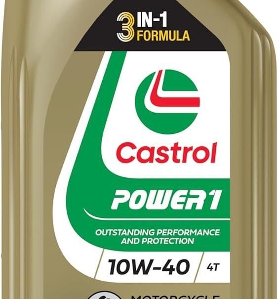 Castrol POWER1 4T 10W-40 Aceite de Moto 1L
