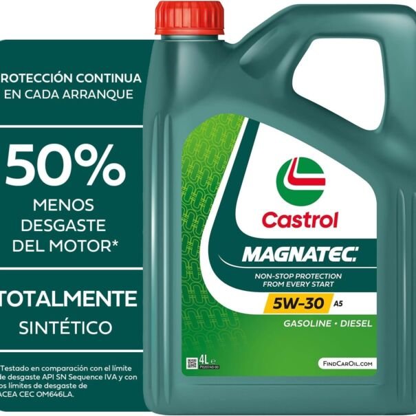 Castrol MAGNATEC 5W-30 A5 Aceite de Motor 4L