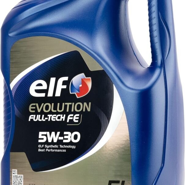 Elf Evolution Full-Tech FE 5W-30 5 Litros