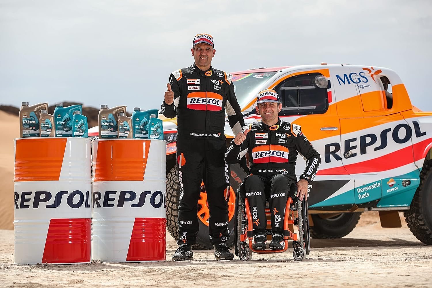 REPSOL LEADER C2 C3 5W30 5L - Imagen 4