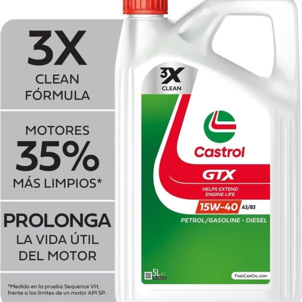 CASTROL GTX 15W40 5L