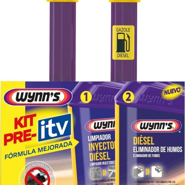 Wynn's - Kit Pre-ITV Aditivos Diésel Pack 2 x 325 ml