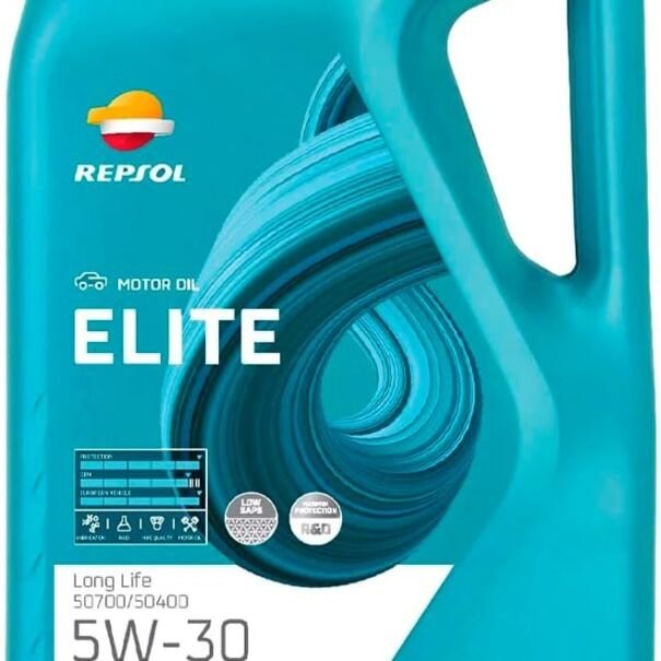 REPSOL ELITE LONG LIFE 50700/50400 5W30 5L