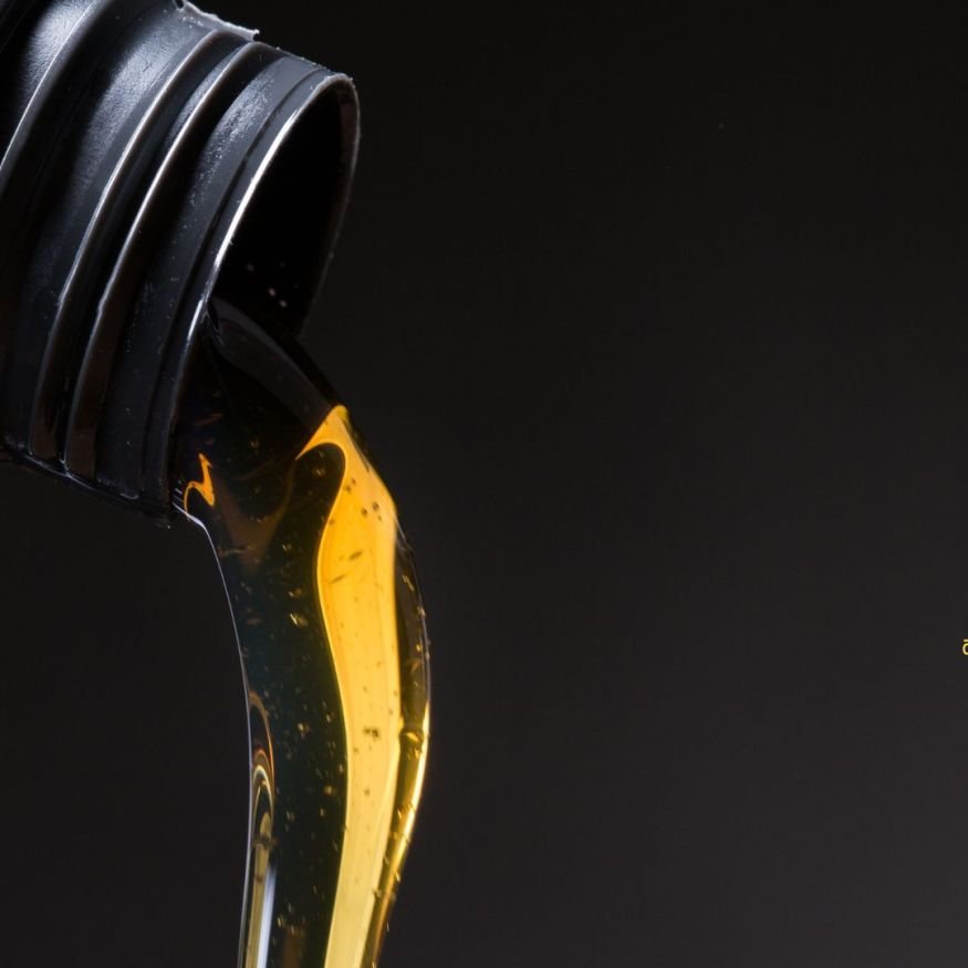 Black Synthetic Motor Oil Instagram Story